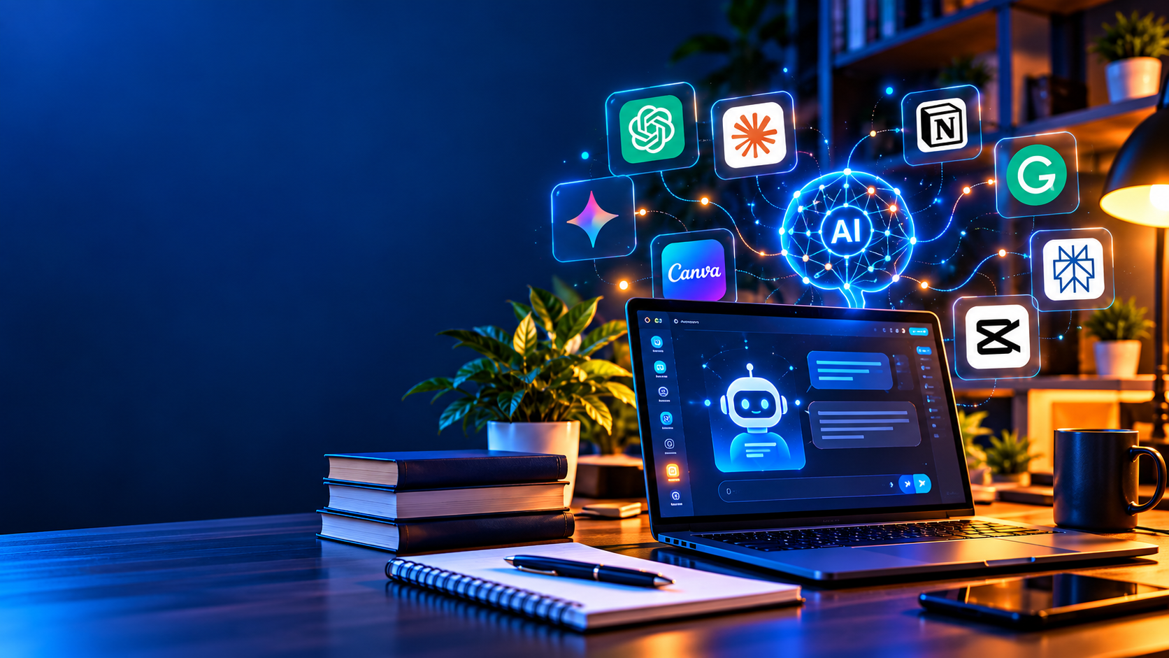 AI tools for students, research, writing, and productivity