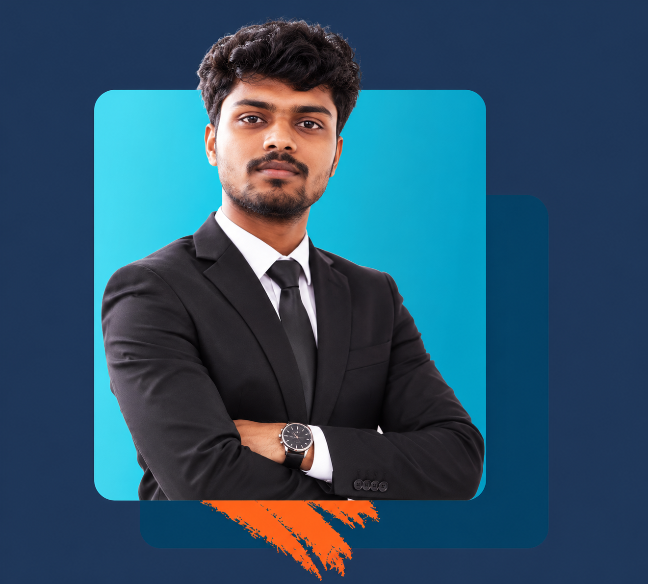 Professional portrait featured on the Zoro Skills Academy website